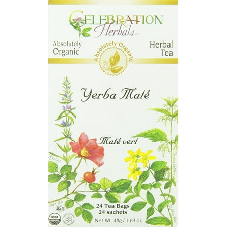 Organic Yerba Mate Tea Walmart Com