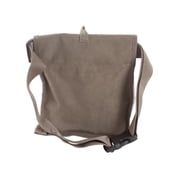 Allen Company Select Canvas Double Compartment Shell Bag, Olive Drab