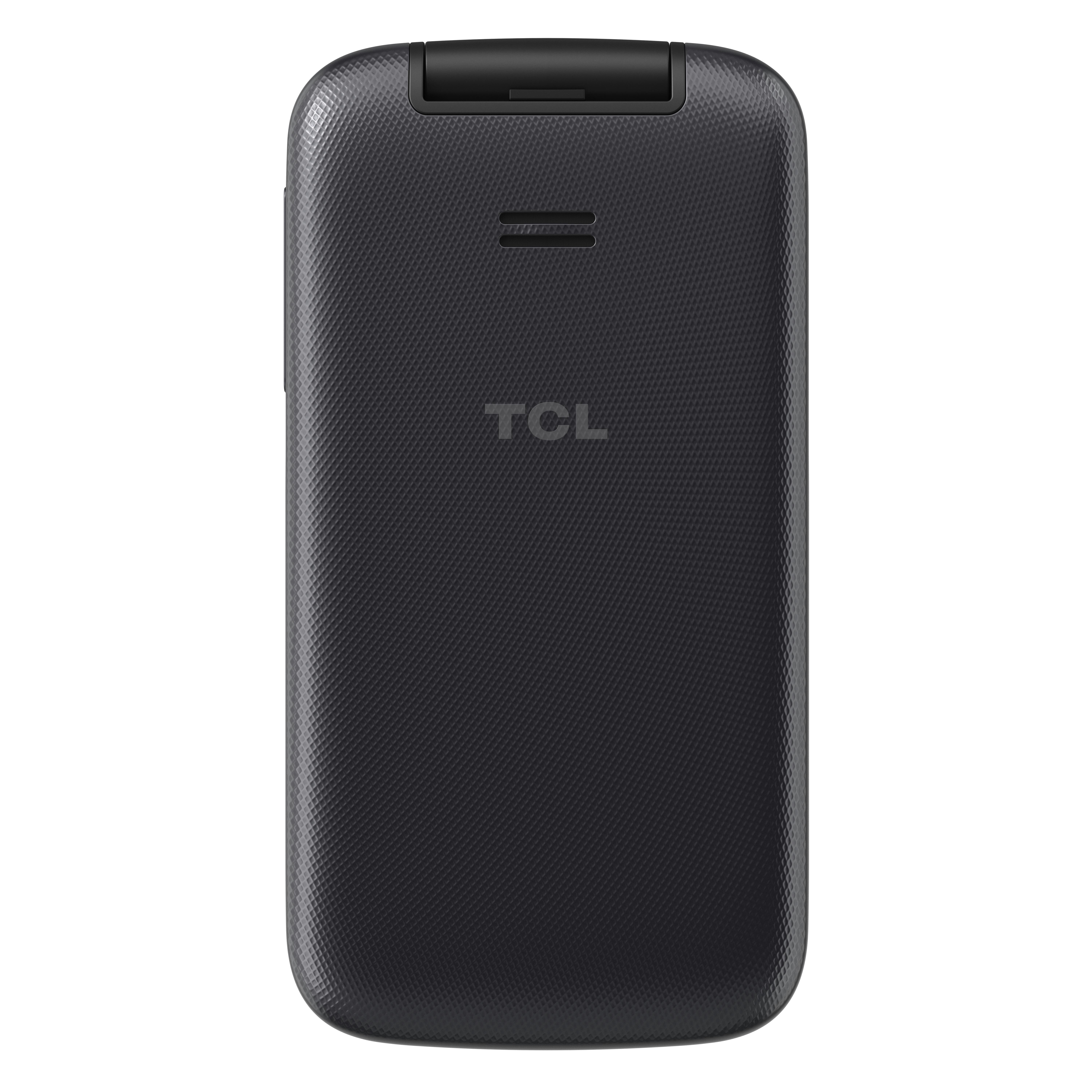 TCL 4058L Flip Go 2.8'' 4G LTE 8 GB Storage MTK6739-CH Processor US Cellular Cell Phone, Dark Gray