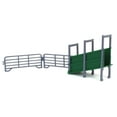 thumbnail image 4 of 3D to Scale 1/64 3D Printed Green Plastic Cattle Loading Chute 64-310-GR, 4 of 5