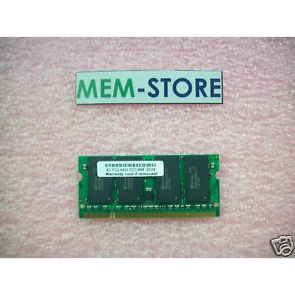 KT294AA 4GB PC2-6400 DDR2-800 SODIMM Memory HP 2230s, 610, 615, 6530b (3rd Party)