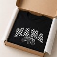 thumbnail image 5 of Monster Truck Mama T-Shirt, Checkered MAMA Graphic Tee, Trendy Truck Lover Mom Shirt, Birthday Gift for Her, 5 of 9