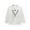 White, variant on CYRBOKO Girls Pullover Sweatshirts, Crew Neck Autumn Casual Pullover Long Sleeve Tops White Size 7-8 T