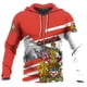 thumbnail image 3 of Sudadera con capucha y cremallera con estampado de la bandera nacional de Canadá para hombre, moda con impresión 3D, novedad en sudaderas, estilo hip hop, estilo Harajuku, camisetas de gran tamaño, 3 of 5