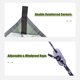 thumbnail image 4 of Tomshoo Navega Canotpy, Sombreado resistente a Uv Sail Canotpy Arena de servicio pesado X 10 pies de lluvia Sombreado de arena con sombra solar con cuerda al aire libre 10 pies Nave, 4 of 8