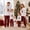 White, variant on AIGUR Family Matching Christmas Pajamas Set, Merry Christmas Tree Print Long‑Sleeve Top Red Buffalo Plaid Pants for Adults, Kids Baby