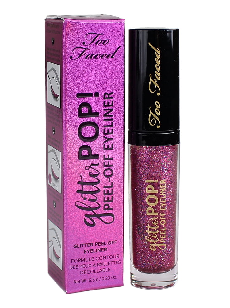 Too Faced Too Faced Glitter Pop PeelOff Eyeliner, .23oz/6.5g