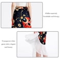 thumbnail image 2 of Ladybird Women's Chiffon Summer Beach Dresses with Polyester Straps for a Stylish Look, 2 of 6