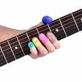 thumbnail image 4 of YLSHRF Finger Pick, Wear Resistant Uitar Fingertip, Beginners For Guitar, 4 of 8