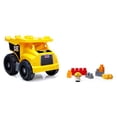 thumbnail image 4 of Mega Bloks Cat Grand Camion Benne, Jaune (DCJ86), 4 of 6