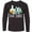 AB-Black, variant on Inktastic Future Scientist with Beakers, Test Tubes and Formulas Long Sleeve Youth T-Shirt
