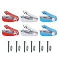 thumbnail image 2 of Mini Machine à Égout, 6 Pcs Machine à Coudre Portative Mini Machine à Coudre Portable Agrafeuse Design Surélevé, 2 of 9