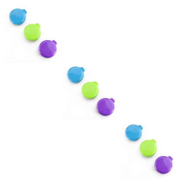 Vogacara Nuevo cepillo de pelo plegable de viaje para niñas con peine de bolsillo con espejo Type1 NO1 Vogacara CBP010677