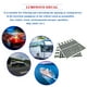 thumbnail image 4 of Kenally Etiqueta de interruptor basculante, Panel de circuito, pegatina luminosa para coche, barco marino, camión, interruptores de Accesorios para motos, 4 of 6