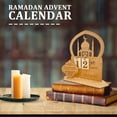 thumbnail image 2 of Wooden Calendar Reusable 30 Days Calendar Table Decoration Creative Gift for Home Office, 2 of 7