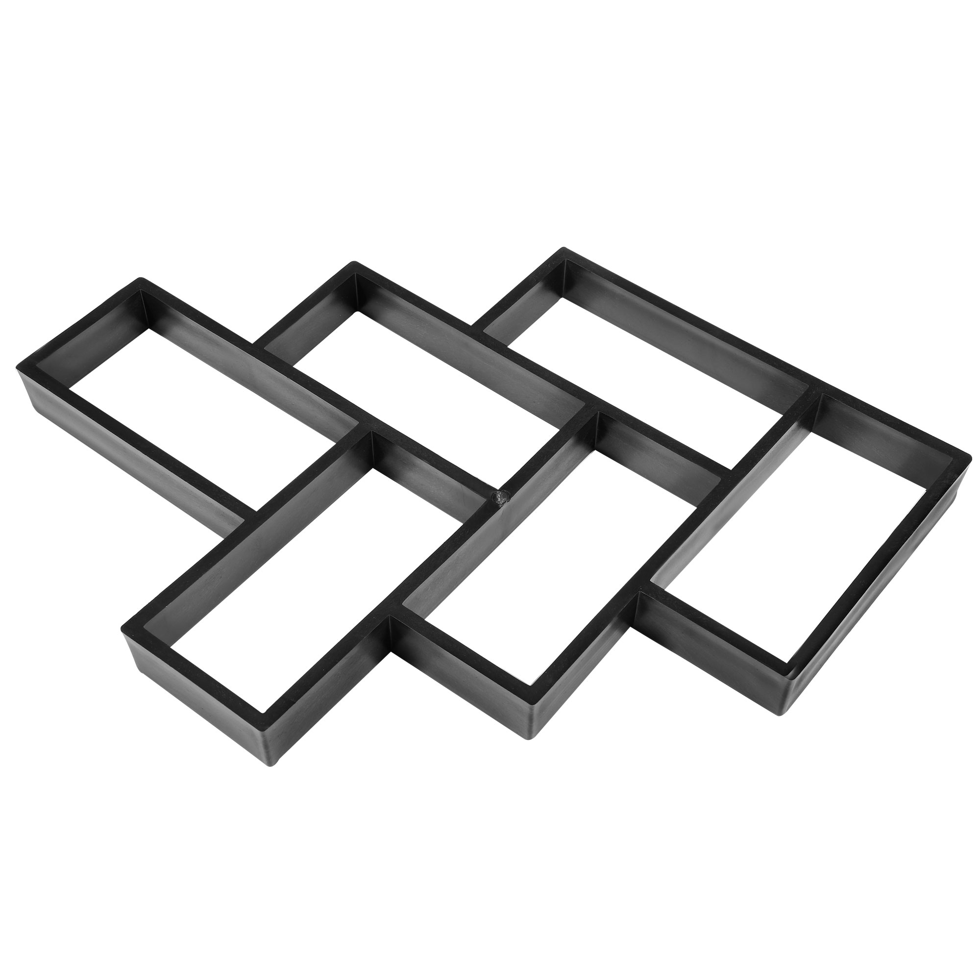 Uxcell 19.7x19.7x1.6" Irregular Concrete Cement Stepping Stone Path