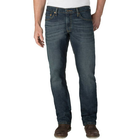 Signature by Levi Strauss & Co. Men's Straight Jeans - Walmart.com