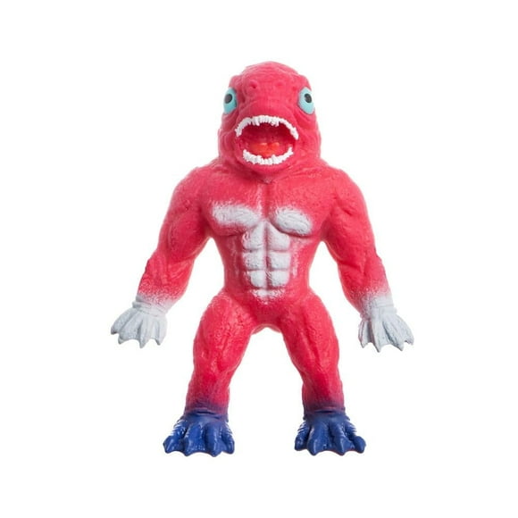 Figura Flexors Animales Estirable 15 cm Rosa Y Blanco