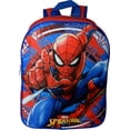 thumbnail image 1 of Mochila escolar Ruz Spiderman 15 pulgadas rojo-azul para niños, 1 of 3