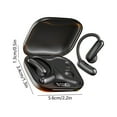 thumbnail image 3 of Pisexur Electrónica para Hombres Auriculares Bluetooth Colgantes con Baja Latencia, Alta Estética y Batería de Larga Duración Auriculares Inalámbricos Bluetooth Electrónica para Niños, Organizador de, 3 of 6