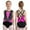 Hot Pink, variant on XUNZOO Gymnastic Leotards for Girls Ballet Dance Bodysuits Rhinestones Sleeveless Figure Skating Jumpsuit Hot Pink 10