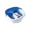 Bubble Bliss Elite Footbath with Amope Coconut Oil Pedimasks plus Dr. Teal's Foot Spa Soaking Solution