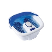 Bubble Bliss Elite Footbath with Amope Coconut Oil Pedimasks plus Dr. Teal's Foot Spa Soaking Solution