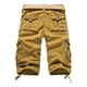thumbnail image 2 of Bermuda Short Hombre Casual Playa Suelto Cargo Bolsas, 2 of 4