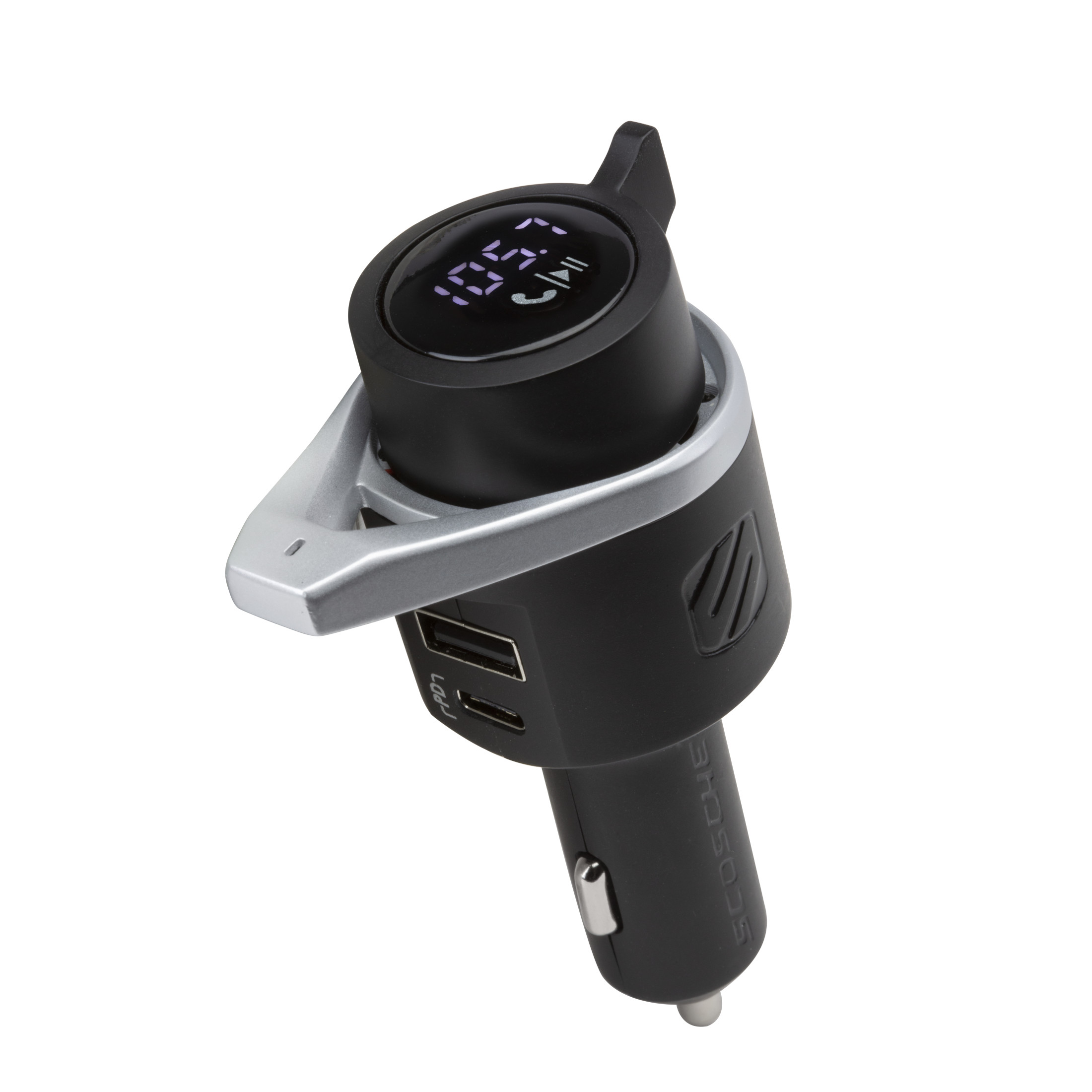 Scosche BTFMPD3SR Bluetooth FM Transmitter, USB-C photo 6