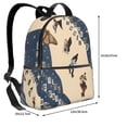 thumbnail image 3 of 5 Seconds Of Summer 5sos Multifunctional Backpack Casual Hiking Daypacks High Capacity School Bag Bookbag, 3 of 5