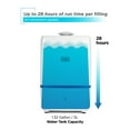thumbnail image 5 of Black+Decker 5 Liter Ultrasonic Humidifier with Touch Panel Control, 5 of 7