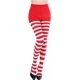 thumbnail image 2 of L 2 Pares Medias Medias A Rayas Disfraz De Elfo Navideño, 2 of 5
