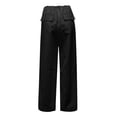 thumbnail image 3 of Pantalones termicos Gibobby mujer con cordón elástico color negro talla S, 3 of 5