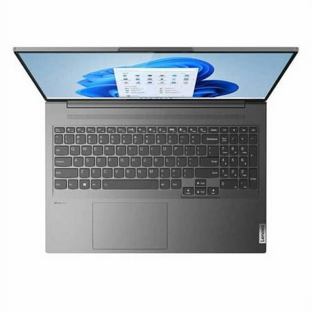 Lenovo Slim 7i 16" Intel Evo Platform Touchscreen Laptop - 12th Gen Intel Core i7-12700H - Intel Arc A370M Graphics - 144HZ - Windows 11 Notebook