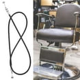 thumbnail image 4 of OULII 1Pcs Rallonge de Poignée de Fauteuil Inclinable Câble de Levier de Fauteuil Inclinable Fil d'Acier Noir pour Salons de Beauté, 4 of 8