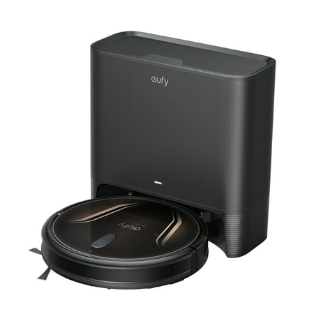 eufy Clean G40 Hybrid+ Robot Vacuum 2-in-1 Mop and Vacuum Cleaner Self-Emptying 2500Pa Triple-Filtration system Planned Pathfinding