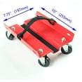 thumbnail image 4 of Set de muñecos para motos de nieve KASTFORCE KF2011, soporte máximo 682 kg, 4 of 7