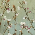 thumbnail image 2 of Jensen, Asia 20x20 Gold Ornate Wood Framed with Double Matting Museum Art Print Titled - Wind Blossoms II - Mini, 2 of 4
