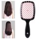thumbnail image 4 of Ygjytge Cepillo De Pelo De Salón De Masaje De Cuero Cabelludo Con Peine De Cojín De Aire De Dientes Anchos (Rosa Negro) Ygjytge Para estrenar, 4 of 9