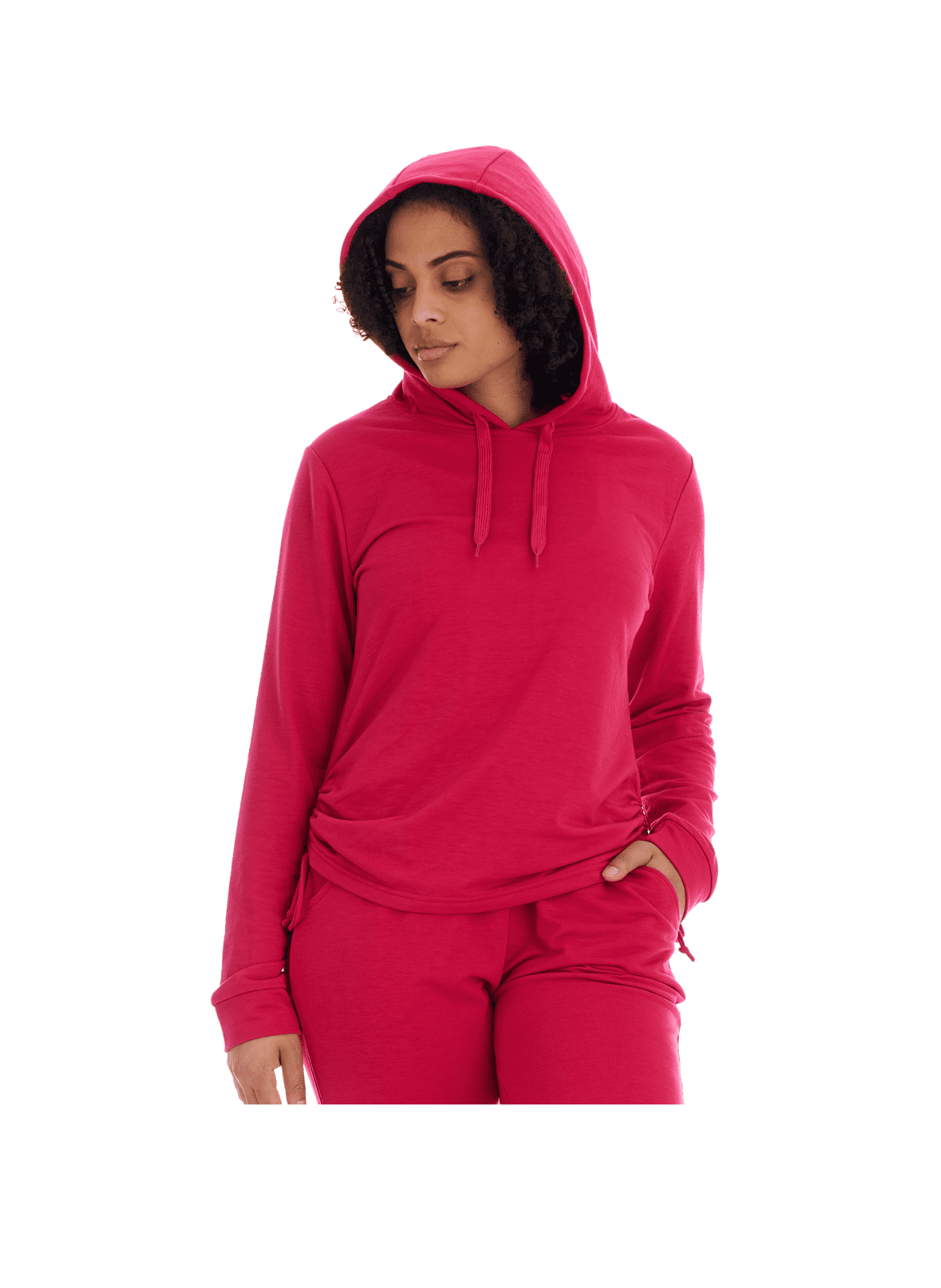 Signature by BSP Long Sleeve Pullover Active Fit Athletic Hoodie (Women's) 1 Pack