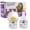 Purple, variant on Cat Calming Pheromone Diffuser Kit with Plug-In Device & 48ml Refill, Cat Anxiety Relief Pheromone Diffuser for Stress, Scratching & Urine Marking, 30-Day Calming Solution for Cats