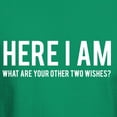 thumbnail image 3 of CafePress - Here I Am What Are Your Other Two Wishes T Shirt - Men's Classic Graphic Cotton T-Shirt, 3 of 4