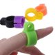 thumbnail image 4 of Juego de 5 anillos de silicona para cigarrillos, manos libres, Lucky B, 4 of 4