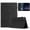 Black, variant on Allytechgroup Smart Case for 10.5” iPad Air 3rd Generation 2019 / iPad Pro 2017, Slim Stand Protective Cover with Credit Card Slot Cover for Women Men, Black