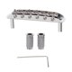 thumbnail image 5 of 4x Ensamblaje de puente de guitarra para accesorios de piezas de eléctricas, 5 of 9