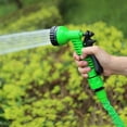 thumbnail image 2 of Pistola de riego ajustable, boquilla para manguera de jardín, rociador para lavado de coches y césped verde Ehuebsd Libre de BPA, 2 of 6