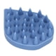 thumbnail image 4 of Cepillo de masaje con champú Sincero Cepillo de silicona para el cuero cabelludo Azul, 4 of 10