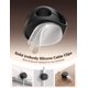 thumbnail image 3 of FLYLEAD Paquete de 8 clips organizadores magnéticos de silicona para cables, 3 of 7