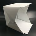 thumbnail image 4 of Portable Folding Lightbox Photography Studio Softbox LED Light Soft Box Tent Kit for Camera Photo Background, 4 of 8