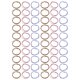 thumbnail image 1 of Corbata para el pelo para mujer, soportes para cola de caballo, accesorios para el cabello elegantes para niñas, fijador de trenzas, 60 unidades, 1 of 6